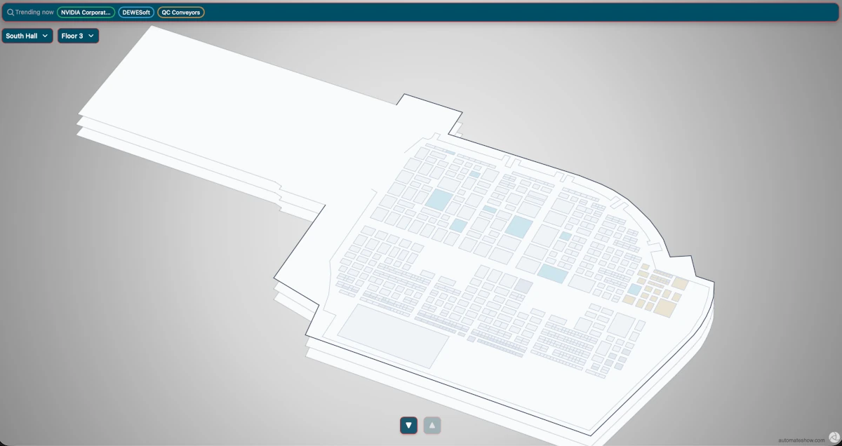 Automate 2026 Mapboot visitor map viewer