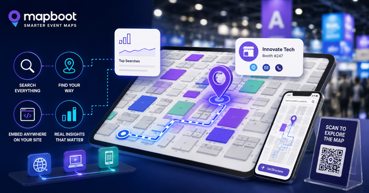 How to Launch an Interactive Trade Show Floor Plan Without Disrupting Your Event Operations