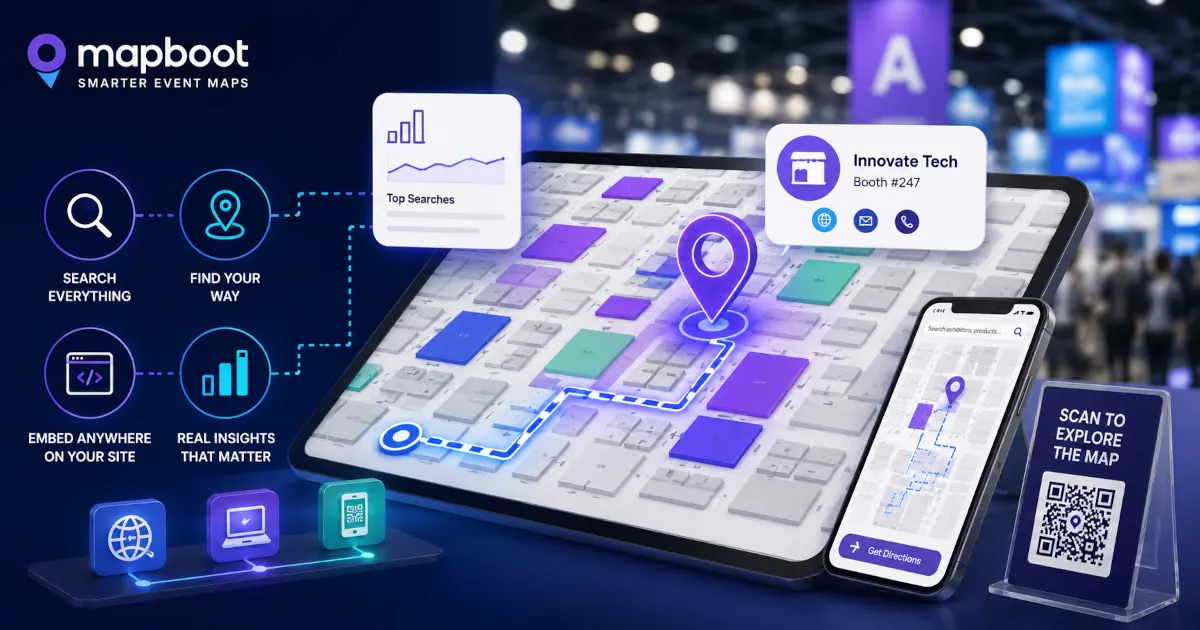 How to Launch an Interactive Trade Show Floor Plan Without Disrupting Your Event Operations